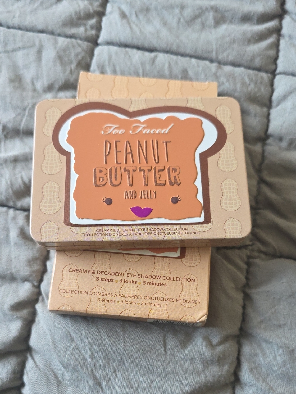 Tood Faced Peanut Butter And Jelly